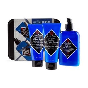 NWB Men’s Jack Black Triple Play Face, Body, and Hair Set